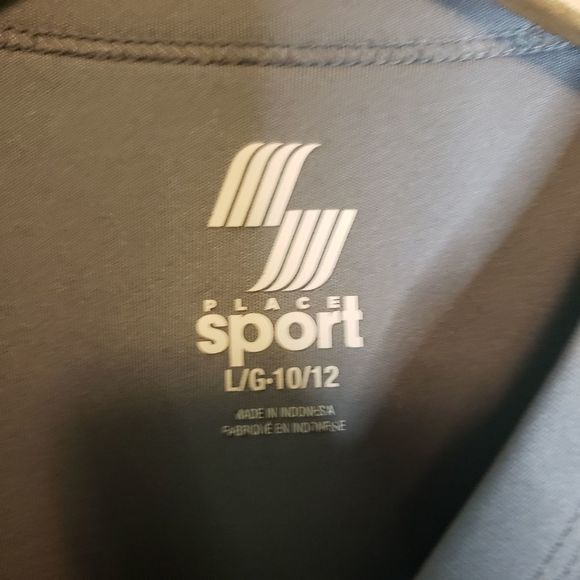 3 for $20 Boys Striker Soccer Sleeveless Tank Large 10 12 Top Shirt - Picture 4 of 5